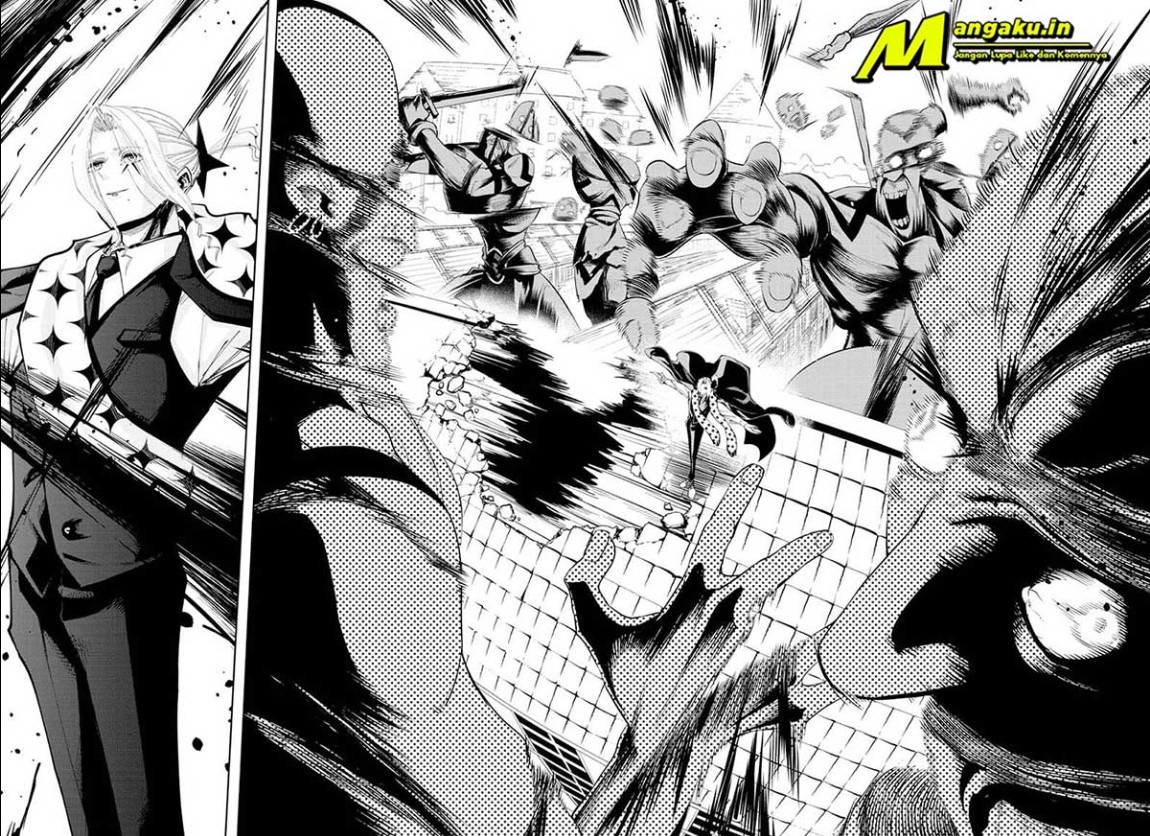 Mashle: Magic and Muscles chapter 109